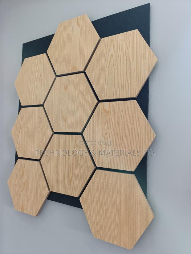 Hexagon Acoustic Panels-Soundproof - thumbnail 5