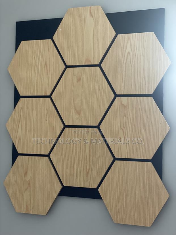 Hexagon Acoustic Panels-Soundproof - thumbnail 4