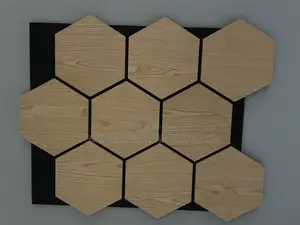 Hexagon Acoustic Panels-Soundproof