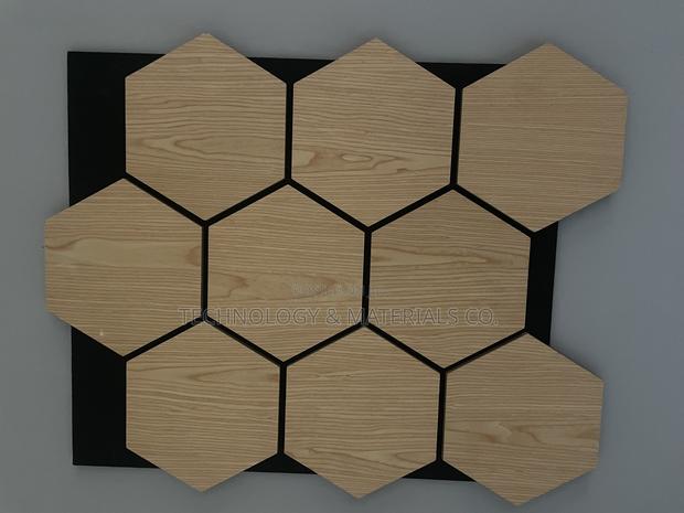 Hexagon Acoustic Panels-Soundproof - thumbnail 2
