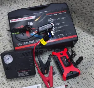 High Power Multi-Function Car Emergency Power Bank Jump Starter