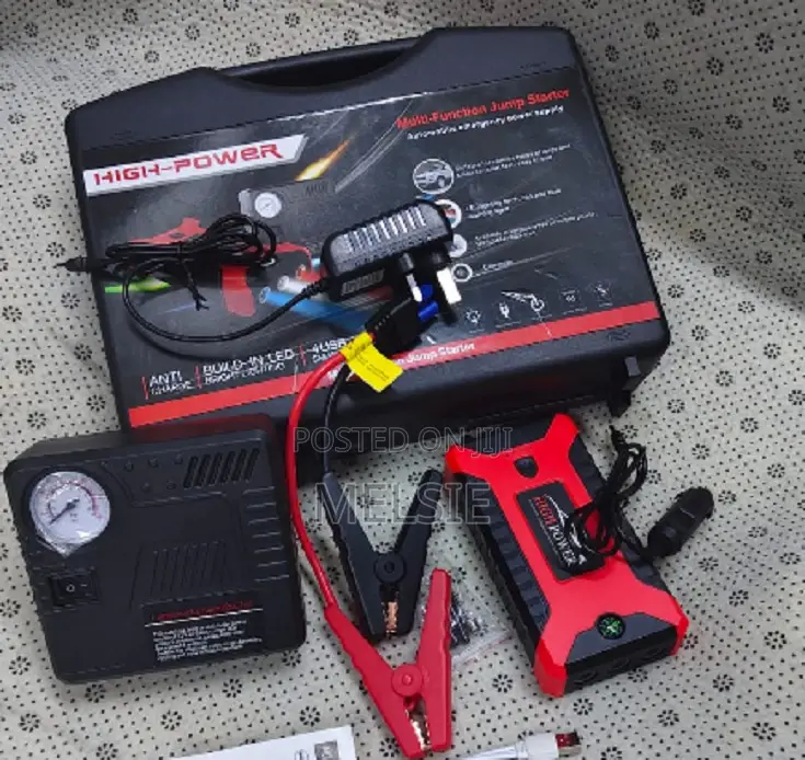 High Power Multi-Function Car Emergency Power Bank Jump Starter