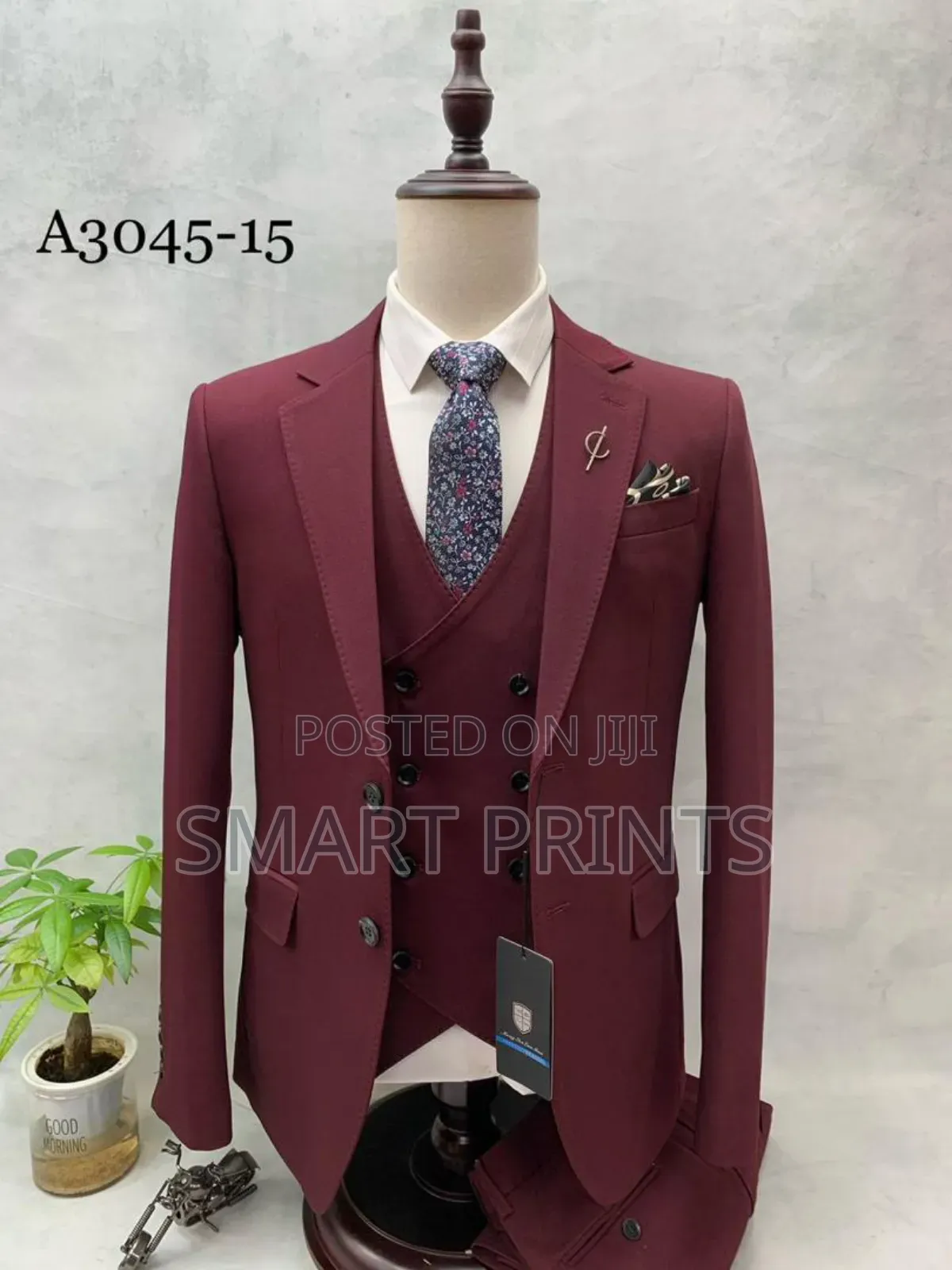 Affordable 3-Piece Men’S Suit – Perfect for Interviews and Meetings.