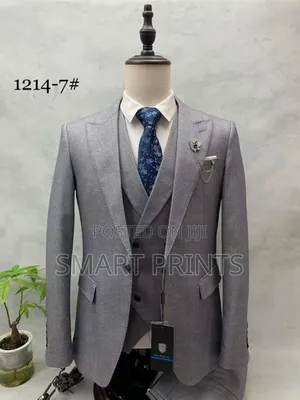 Affordable 3-Piece Men’S Suit – Perfect for Interviews and Meetings.