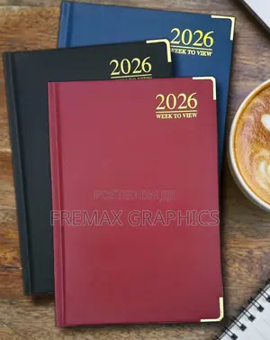 Custom Branded Diaries – Professional Elegant