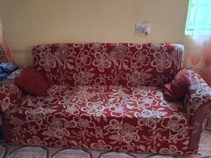 Floral 3 Seater Sofa
