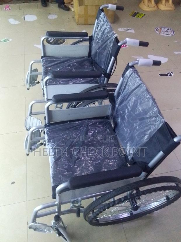 Standard Wheelchair - main view