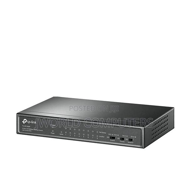 Tl-Sf1009p 10-Port Gigabit Desktop Switch - main view