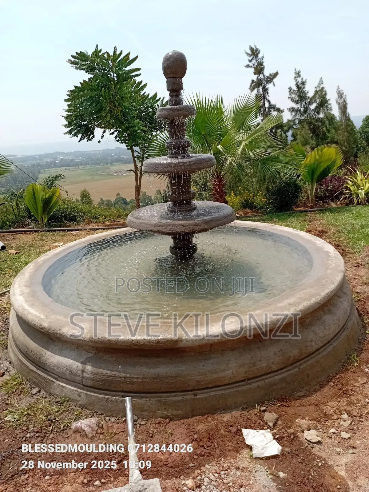 Modern Water Fountain