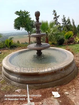 Modern Water Fountain