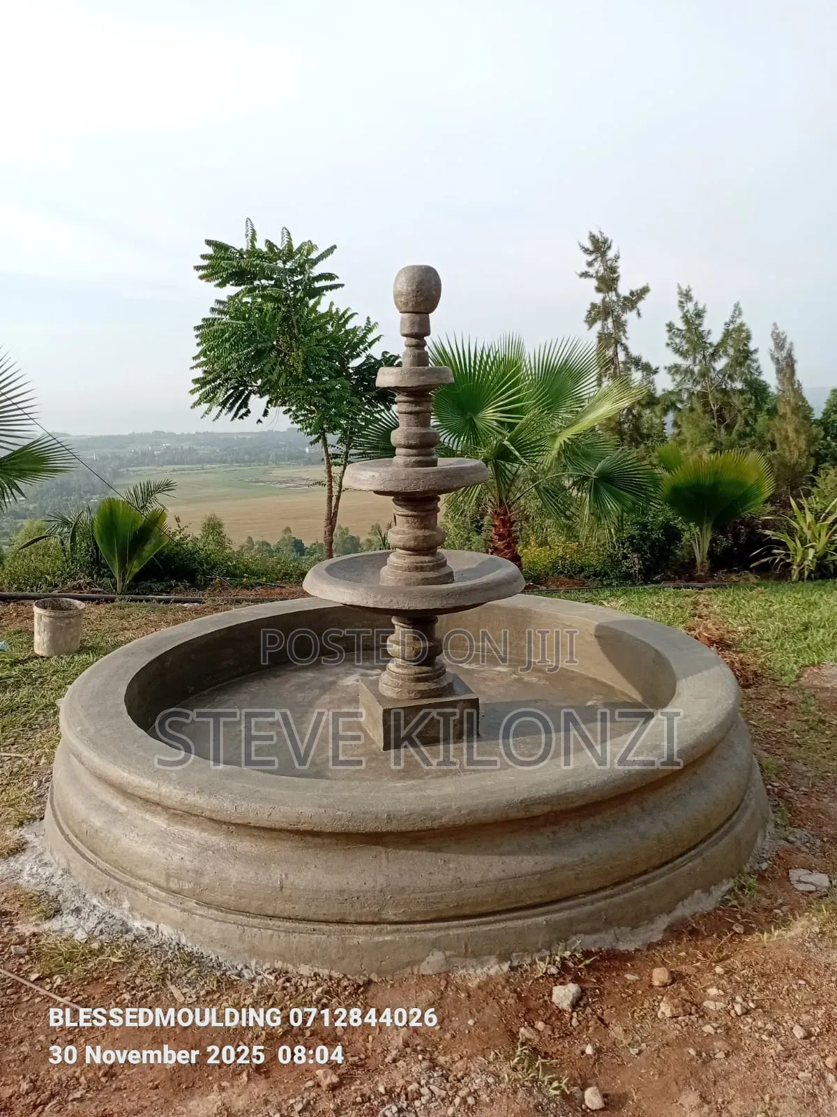 Modern Water Fountain