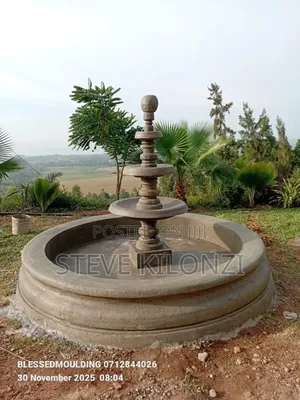 Modern Water Fountain