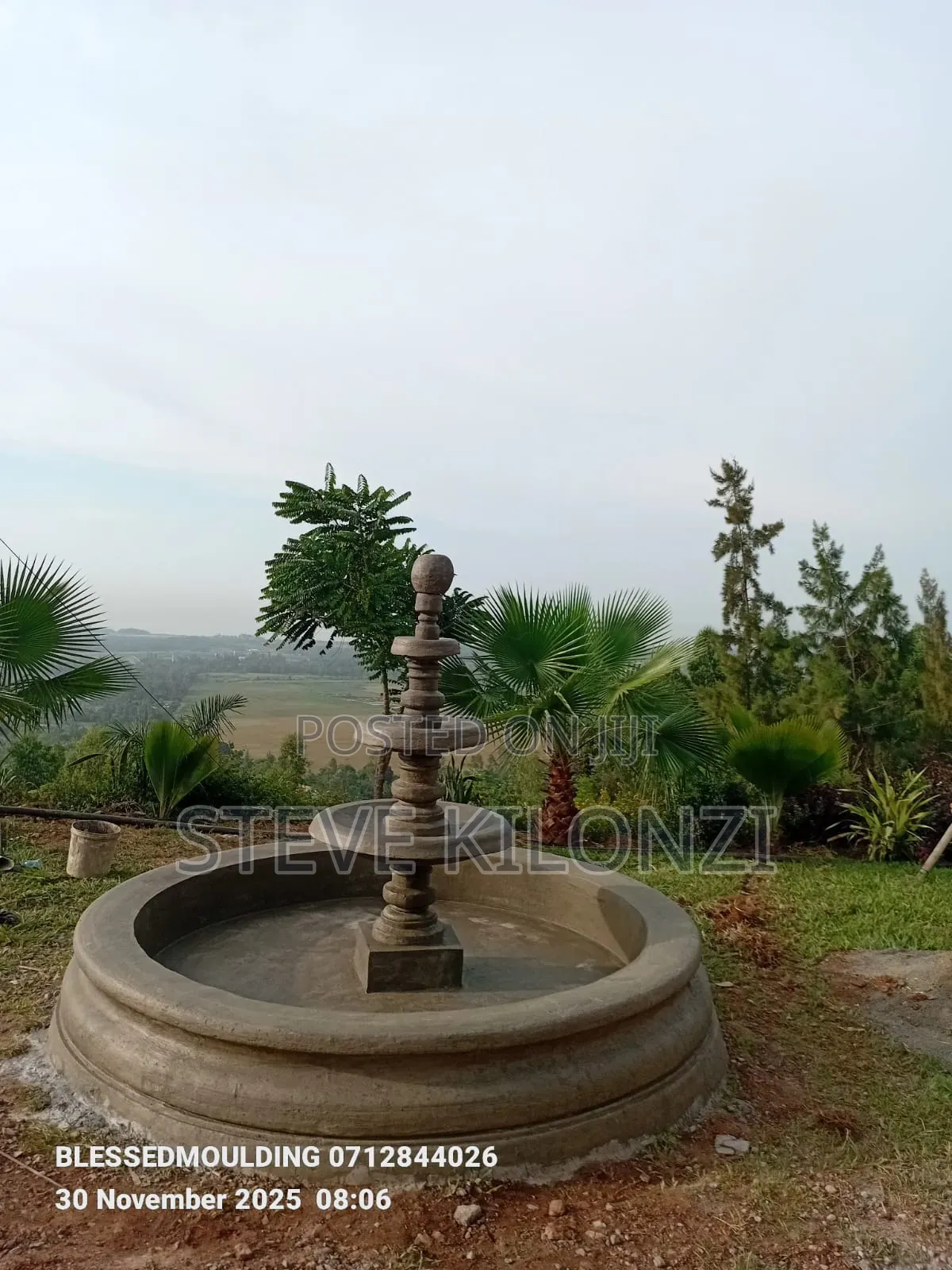 Modern Water Fountain
