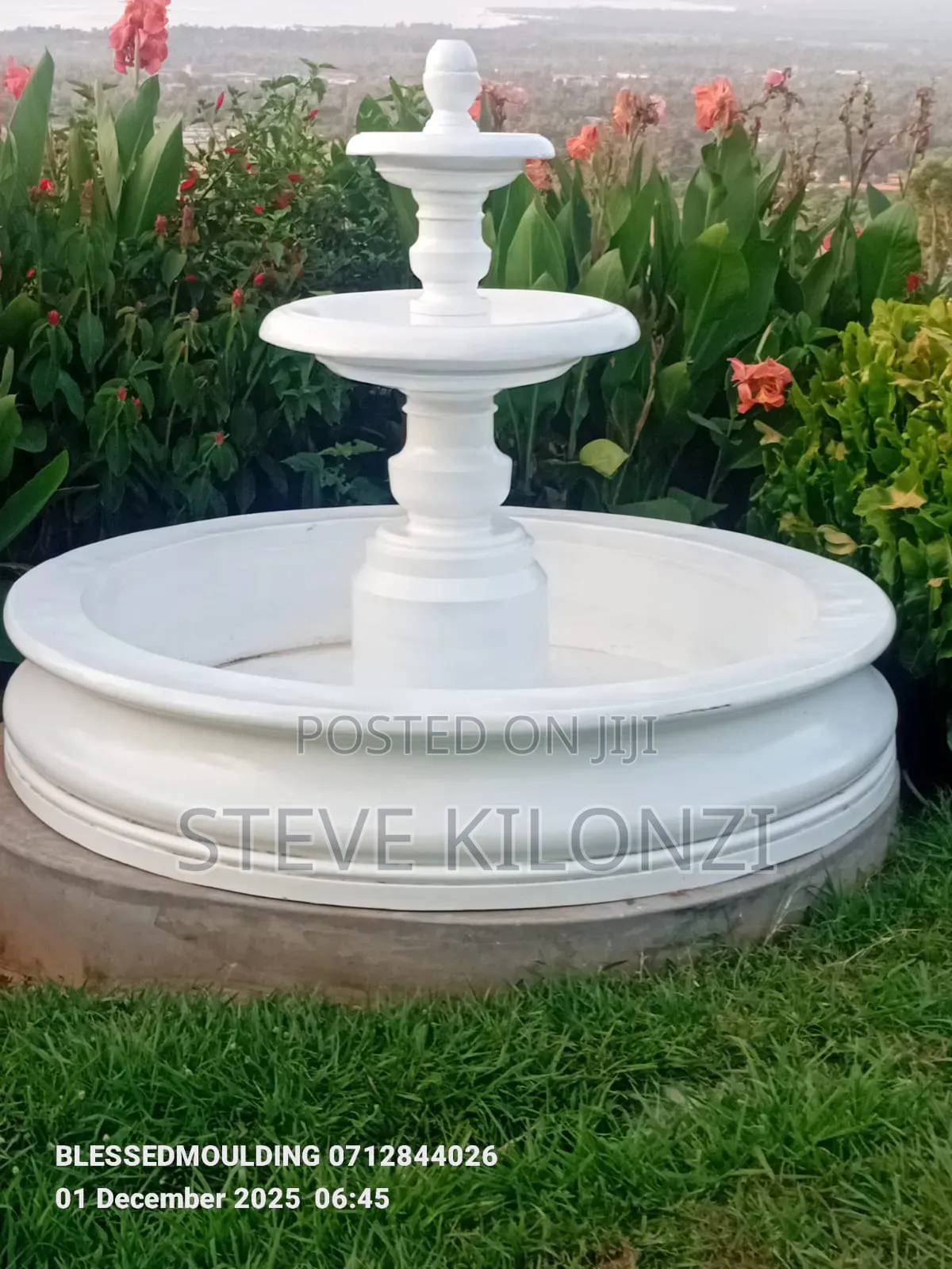 Modern Water Fountain