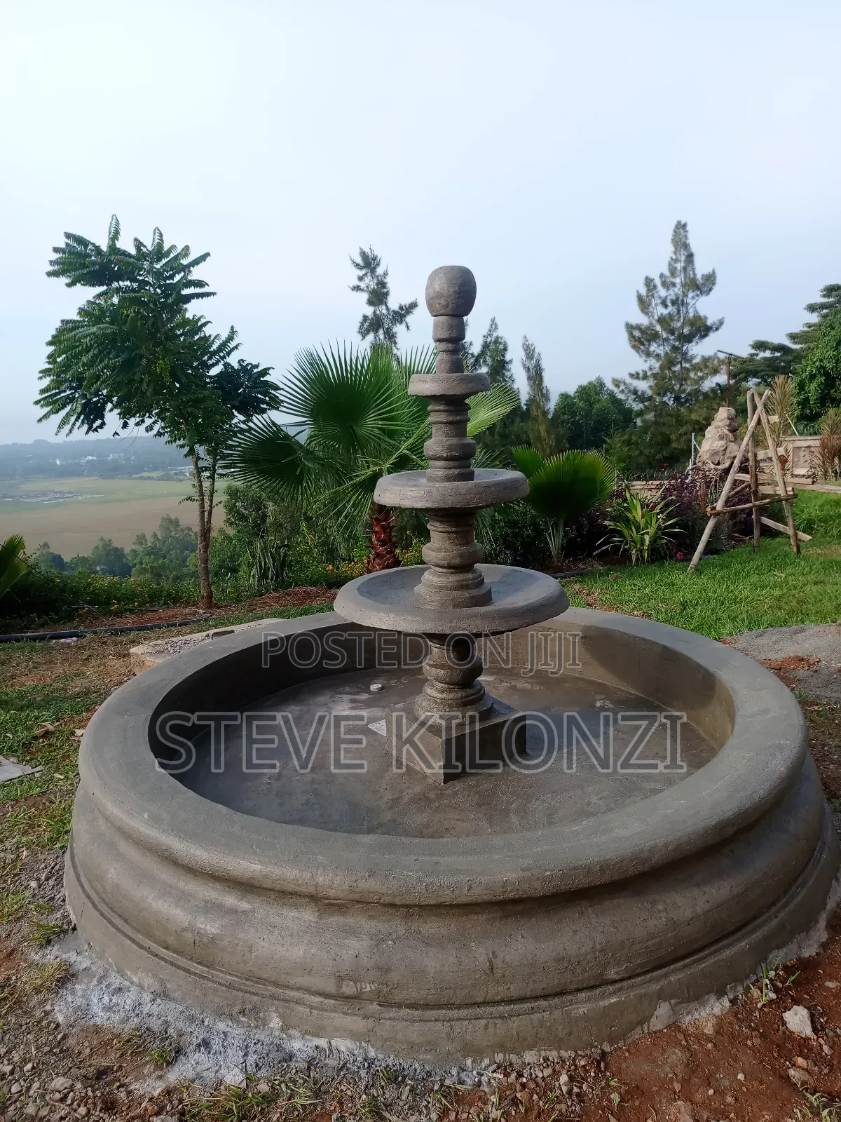 Modern Water Fountain