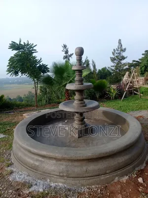 Modern Water Fountain