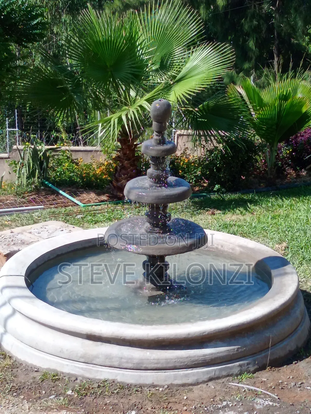 Modern Water Fountain