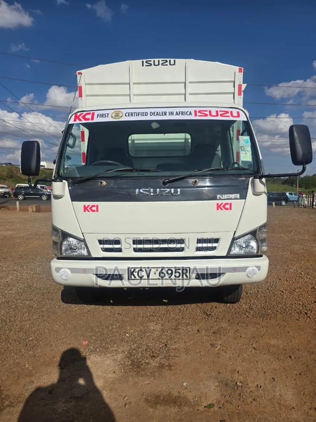 Isuzu NPR 2019 - main view