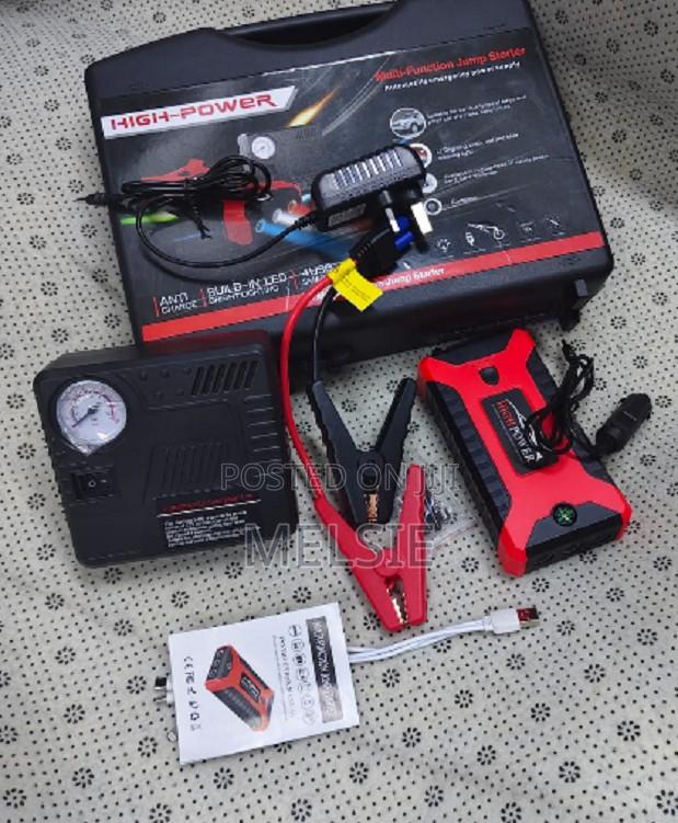 High Power Jump Starter Mobile Devices - Emergency Car Battery - main view