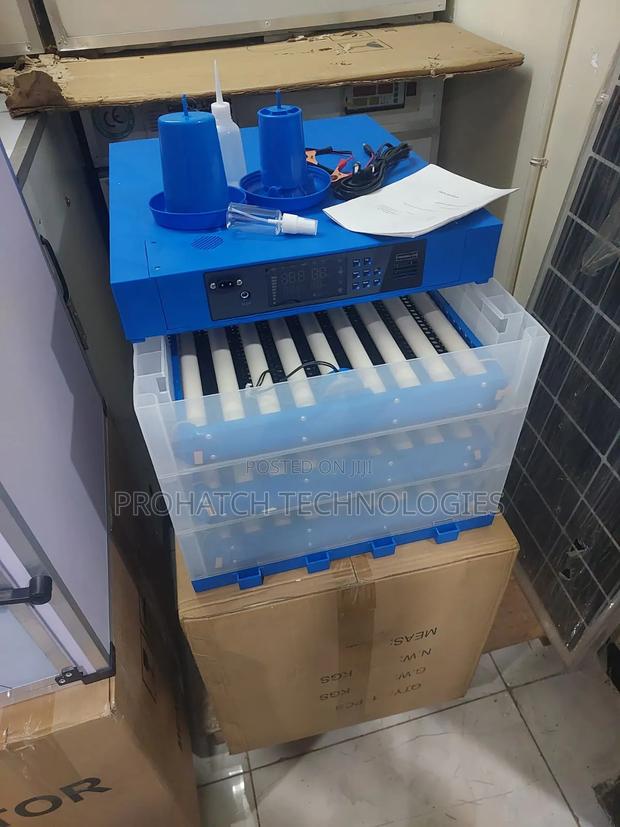 Great Automatic Incubator 192 Eggs Capacity