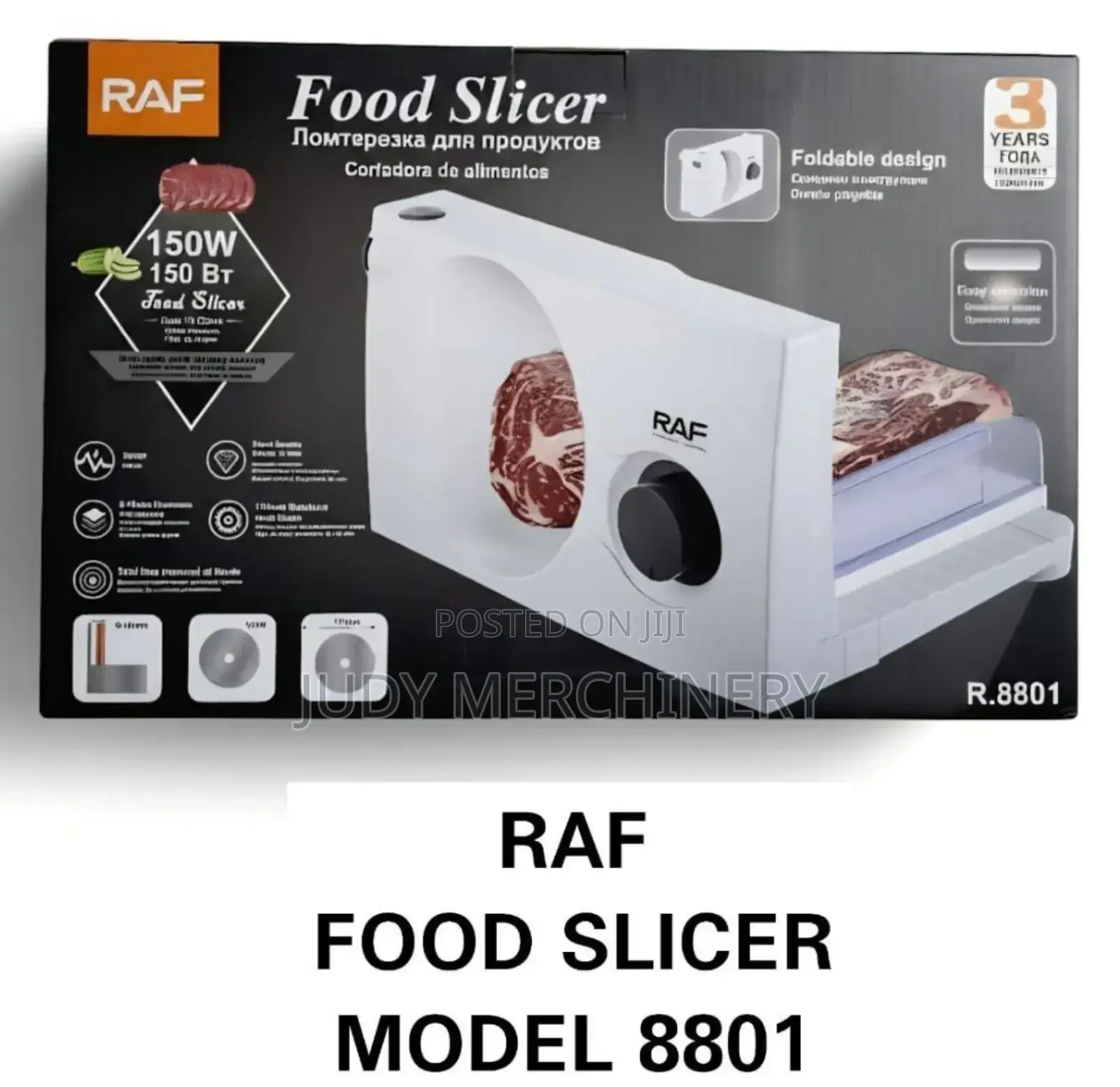 Raf Food Slicer