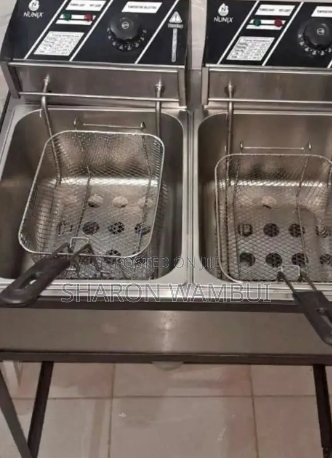 Affordable Nunix 12l Double Deep Fryer/12l Double Deep Fryer