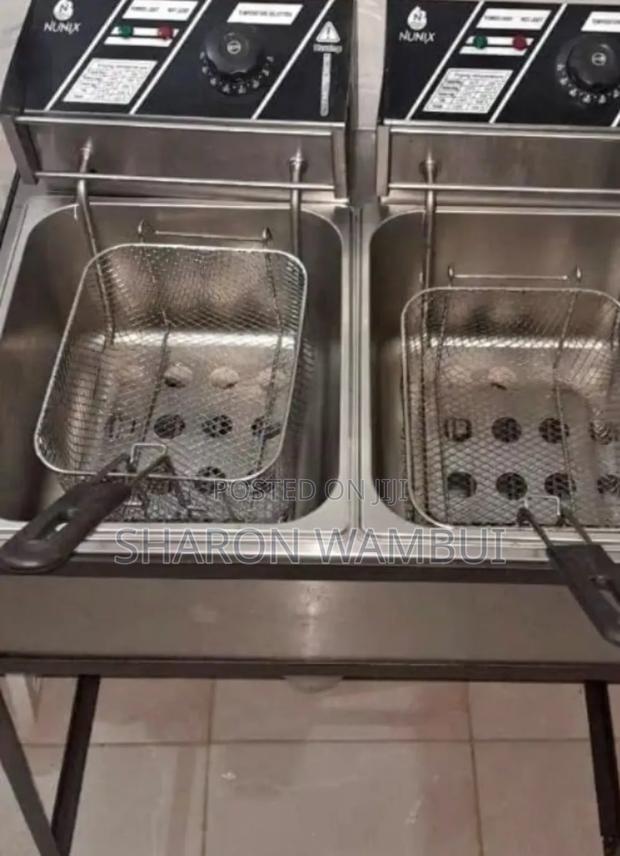 Affordable Nunix 12l Double Deep Fryer/12l Double Deep Fryer