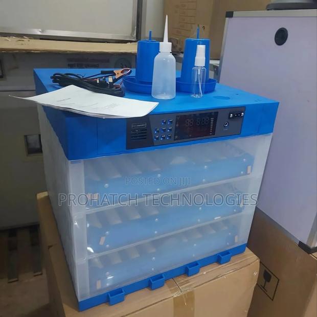 Affordable Ac/Dc Automatic Incubator 192 Eggs Capacity - main view