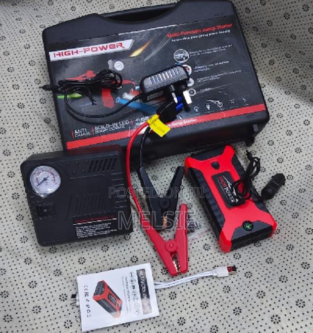 High Power Jump Starter Kitfor Cars, Laptop Mobile Devices