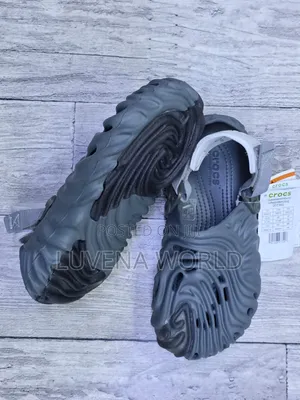 Navy And Grey High Quality Crocs