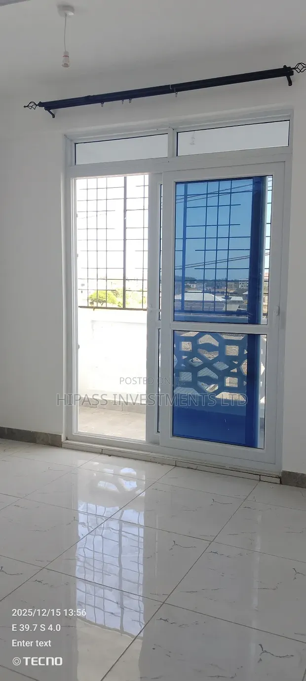 2bdrm Block of Flats in Utange for rent