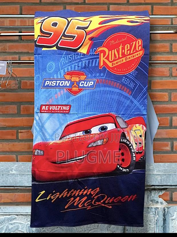 Cartoon Animation Themed Towels - main view