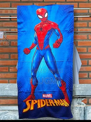 Cartoon Animation Themed Towels