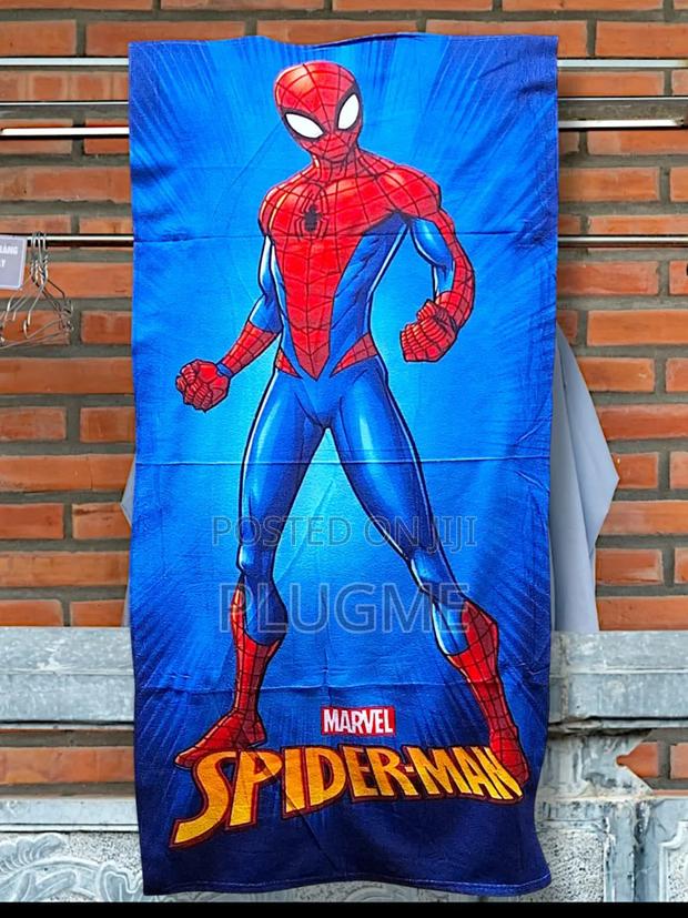 Cartoon Animation Themed Towels - thumbnail 3