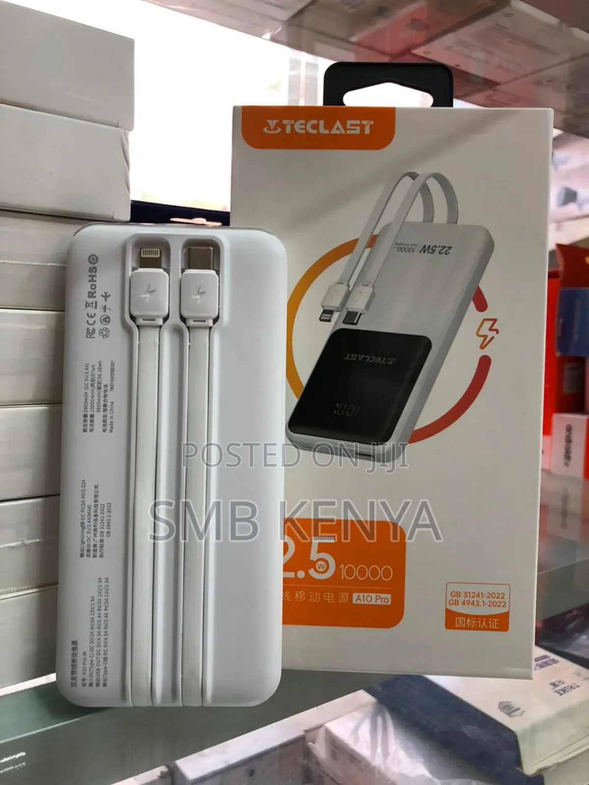 Teclast A10 Pro Power Bank 10,000mah
