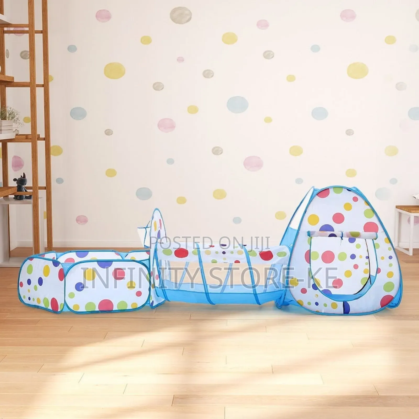 3 in 1 Kids Play Tent