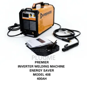 Premier Inverter Energy Saver Welding Machine Model 408 400ah