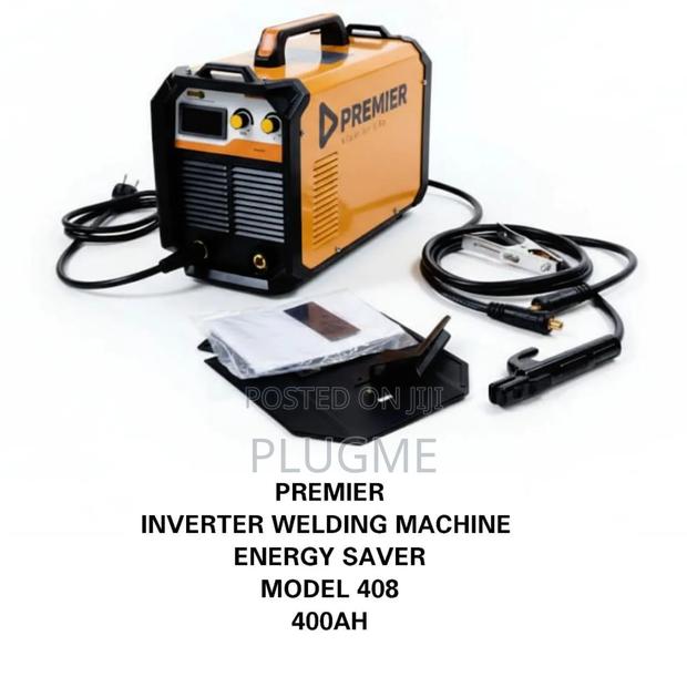 Premier Inverter Energy Saver Welding Machine Model 408 400ah