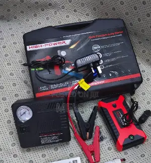 High Power Jump Starter Kit and Power Bank for Cars, Laptop Mobile