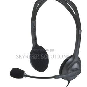 Logitech H111 Stereo Headset - Black (3.5mm Jack) - thumbnail 2