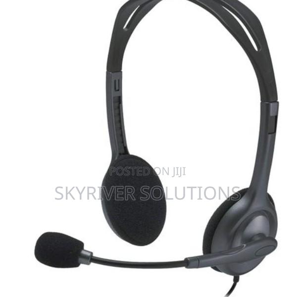 Logitech H111 Stereo Headset - Black (3.5mm Jack) - main view