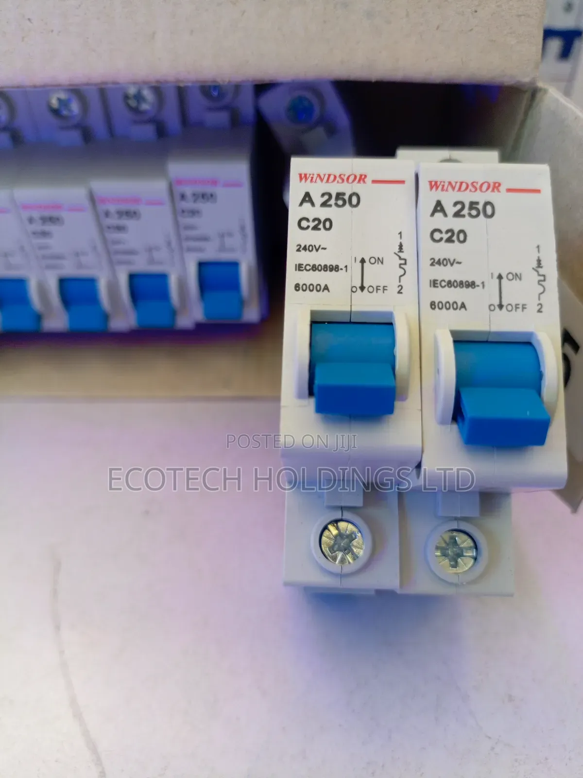 20amps Windsor Circuit Breaker