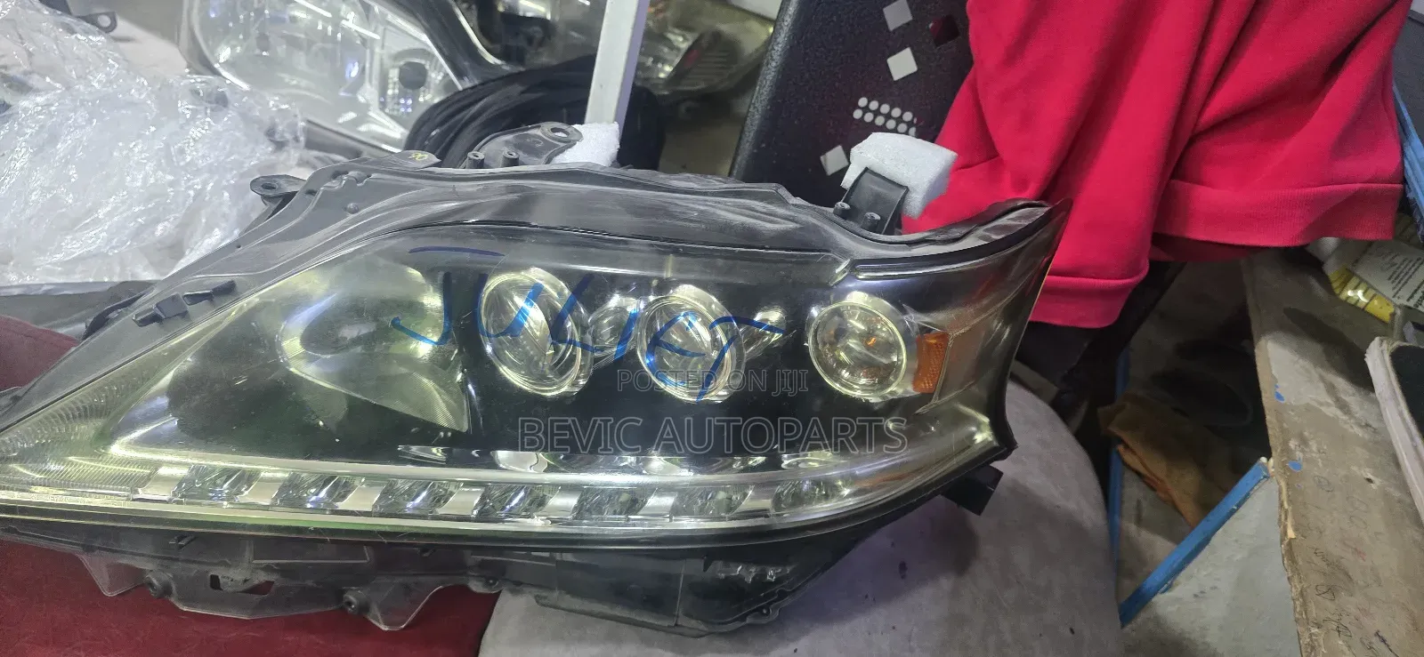 Lexus Rx 350 Headlight Part 91