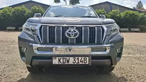 Toyota Land Cruiser Prado 2012 Gray