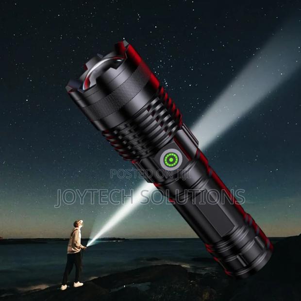 Flashlight Rechargeable Torch