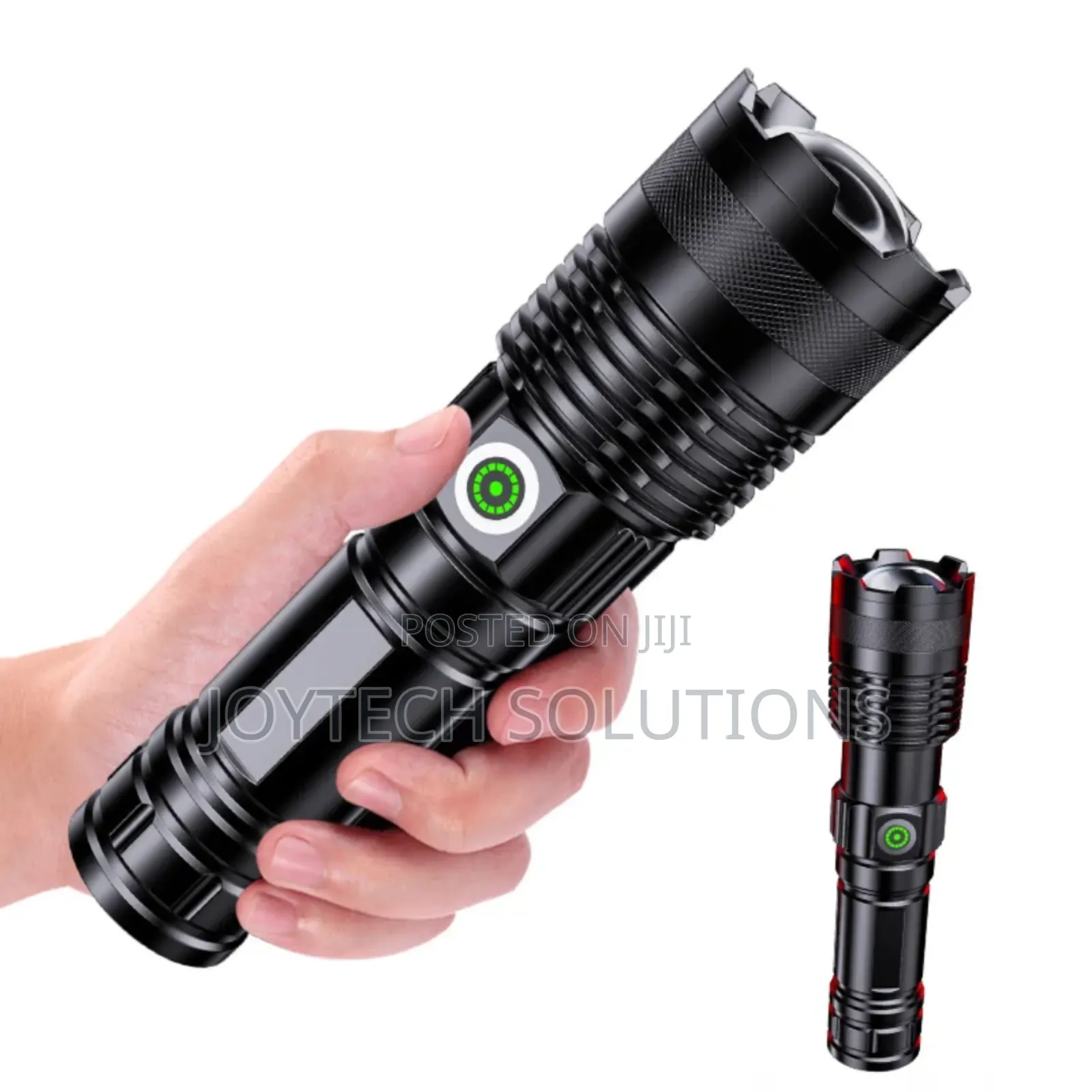 Flashlight Rechargeable Torch