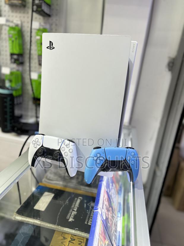 Pre-Owned Playstation 5 Standard With 2 Controllers - main view