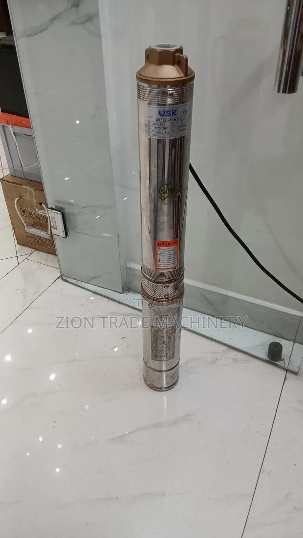 Usk 1hp Submersible Pump 77m - main view