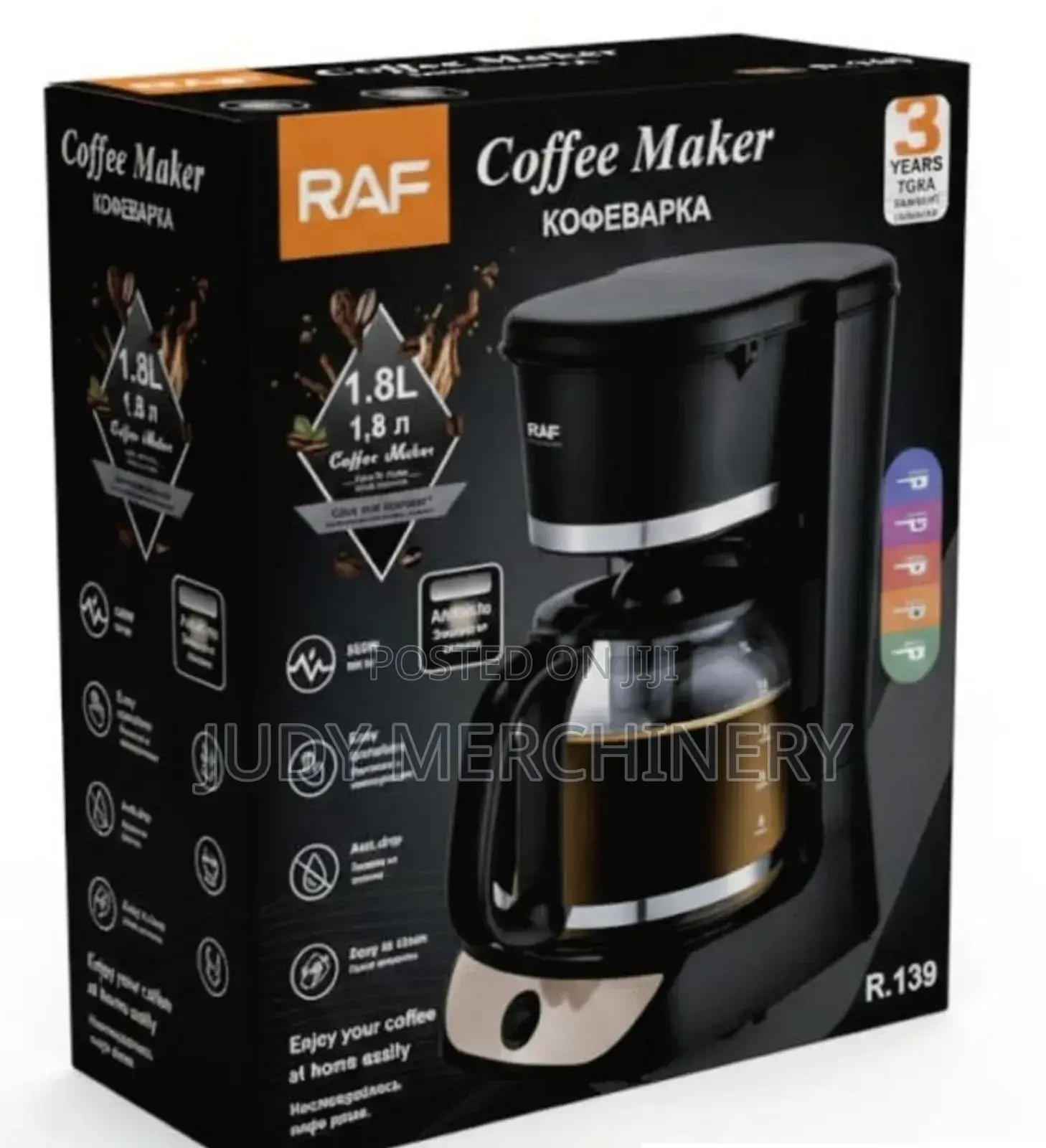 Raf Coffee Maker