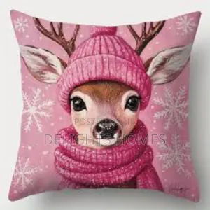 Christmas Themed Home Decor Cushion Cover_re